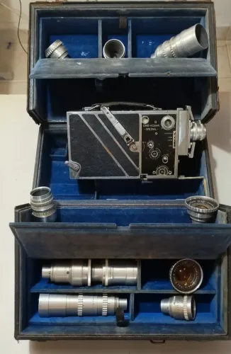 FILMADORA 16 MM KODAK SPECIAL / 1930-1940 - NO CASE ORIGINAL