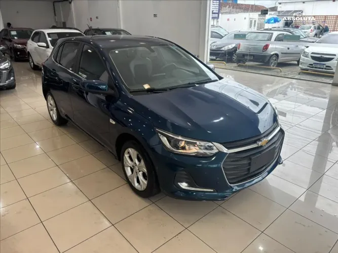 Chevrolet Onix Hatch Premier 1.0 12V TB Flex Aut. 4P 2022