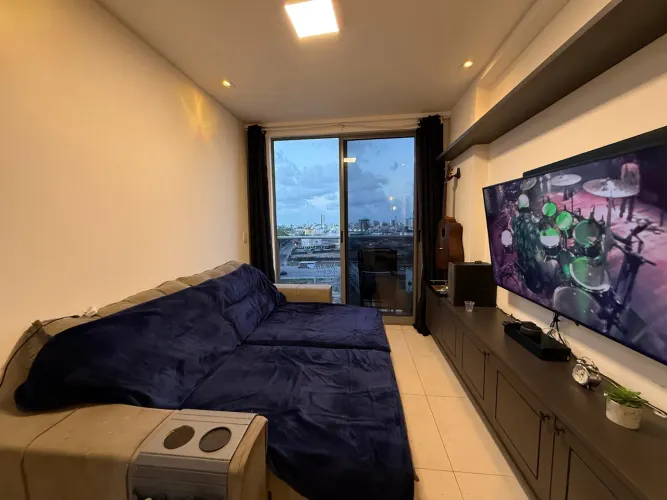  Apartamento dois quartos, Aeroclube