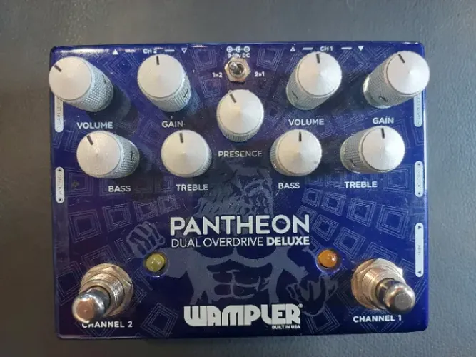 Pedal Wampler Pantheon Deluxe Overdrive