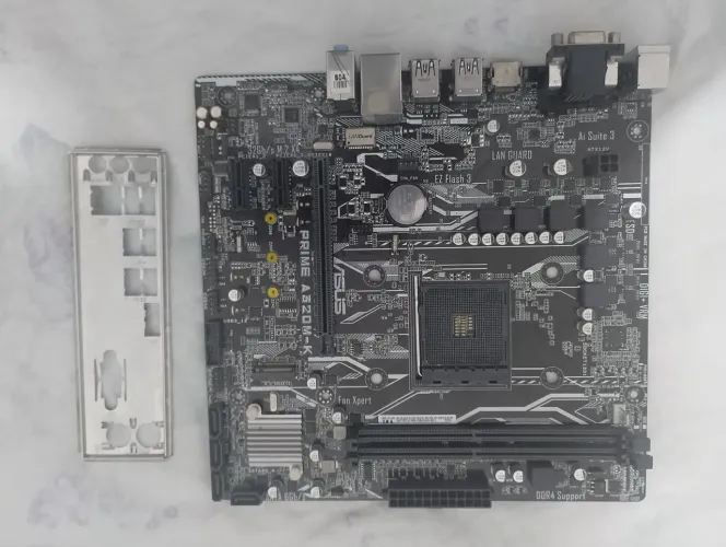 Vendo Placa mãe Asus Prime A320m-K