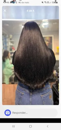 Cabelo humano