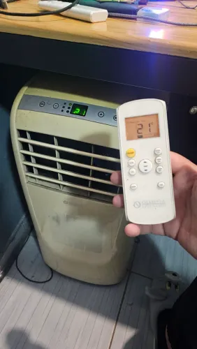 Ar condicionado portátil