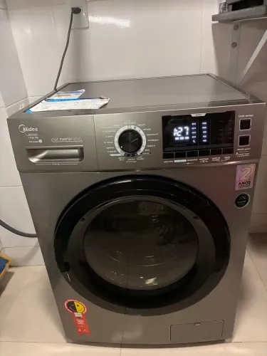 Lava e Seca Midea 11kg - inverter smart