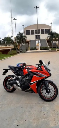 Honda CBR 650f 2018 ABS 