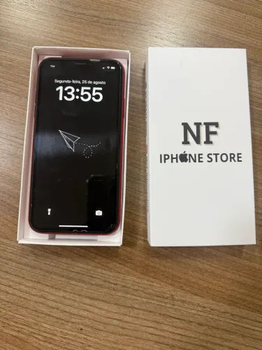 iPhone XR - vermelho