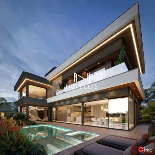 Casa com 5 dormitórios à venda - Condomínio Residencial Jaguary - São José dos Campos/SP