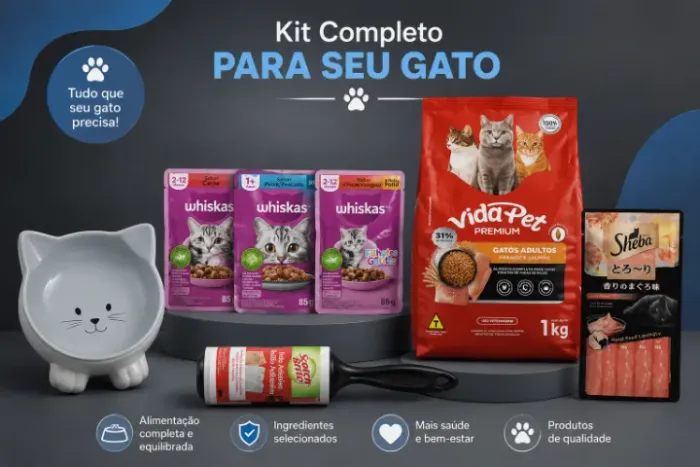Kit Pet Completo