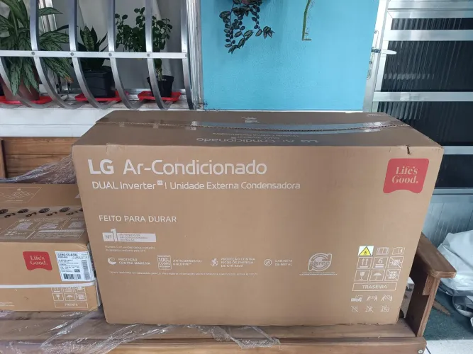 Ar condicionado LG Dual Inverter