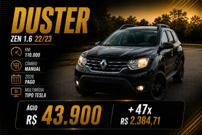 Renault Duster Zen 1.6 16V Flex MEC 2023