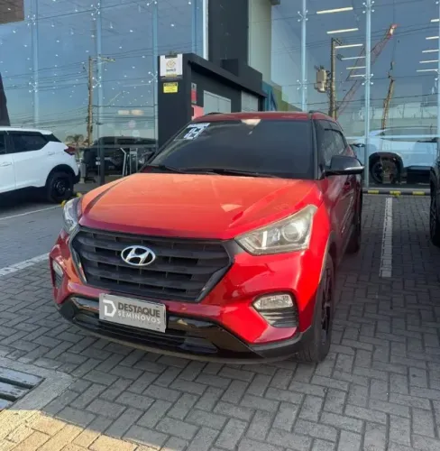Hyundai Creta Sport 2.0 16V Flex Aut. 2018