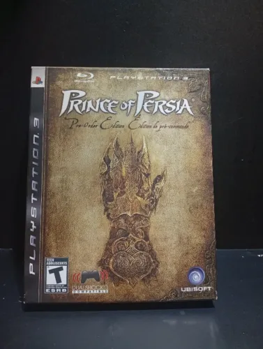 prince of persia pre order edition ps3