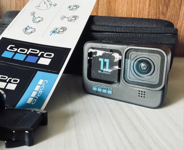 GOPRO HERO BLACK 11 pouco usada