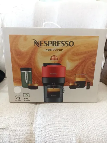 Nespresso Vertuo Pop + cápsulas