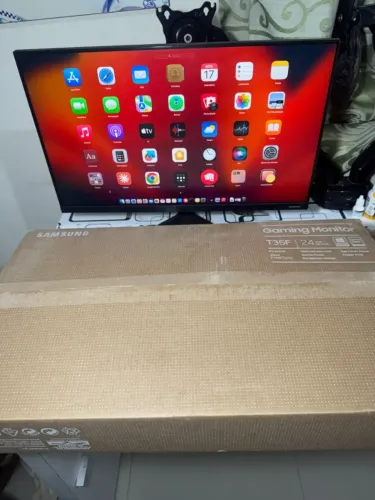 Monitor Samsung 24" Full HD IPS T350