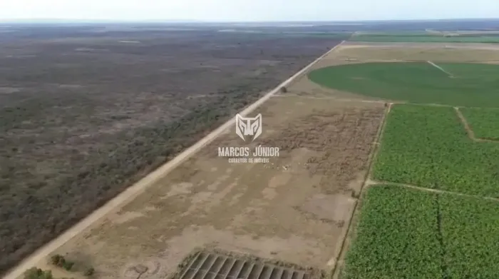 VENDO FAZENDA NO NORTE DE MINAS COM DUPLA APTIDÃO POÇOS DE ALTA VAZÃO E TOPOGRAFIA 100% PL