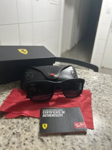 Óculos escuro ray ban for Scuderia Ferrari