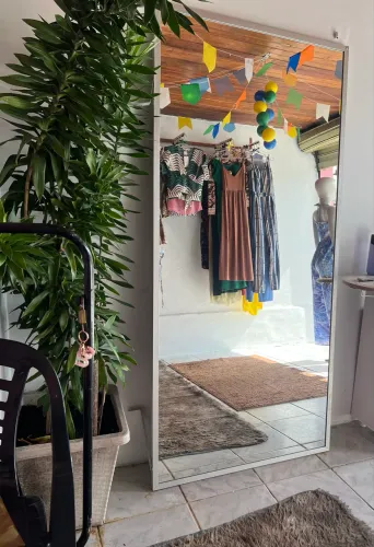 Barbada espelho grandão R$ 700