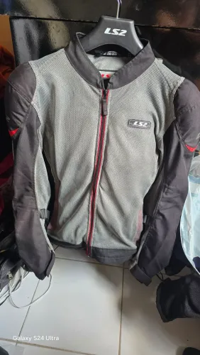 jaqueta ls2 airy tamnho G + luva x11