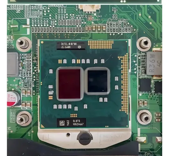 Processador i5 560m 2.66 ghz a 3.2 - para Notebook socket 998rgpa ( novo )