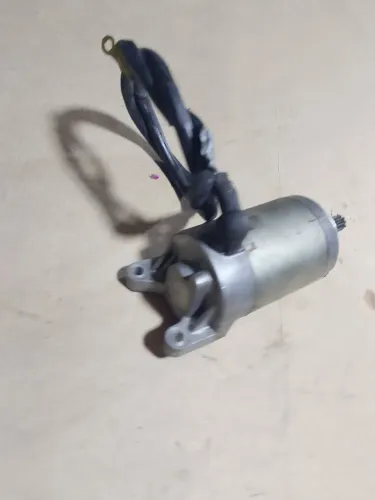 Motor de partida Dafra apache 200 RTR 