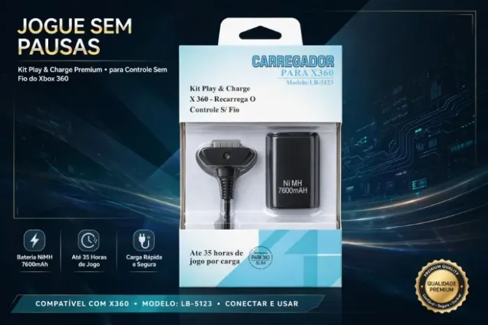 CARREGADOR XBOX 360