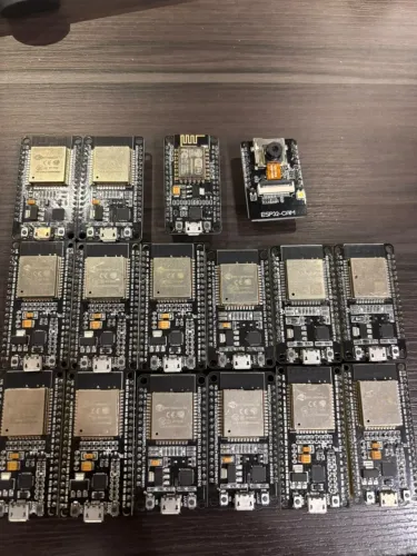 Kit 14 ESP 32 + 1 ESP32 CAM + 1 ESP Node MCU