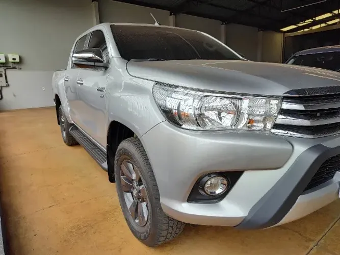 Toyota Hilux CD SRV 4X2 2.7 Flex 16V Aut. 2018
