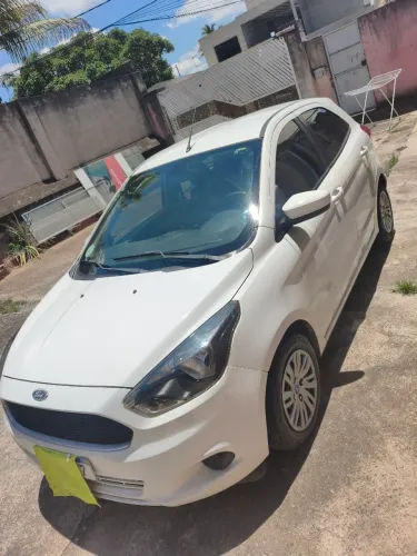 Ford KA 1.0 Se/se Plus Tivct Flex 5P 2017