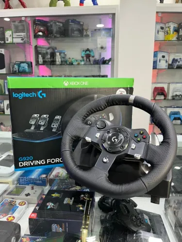 Volante G920 Logitech Xbox Seminovo