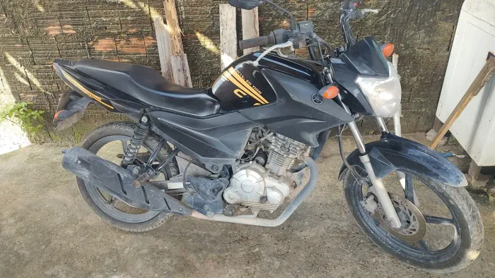 Moto 125 Yamaha