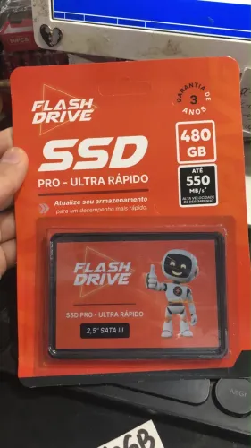 SSD Pro - Ultra Rápido 480GB sólido interno de 2,5 interface SATA III.