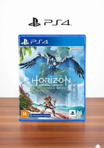 Jogo Horizon Forbidden West PS4 Playstation 4 + PS5