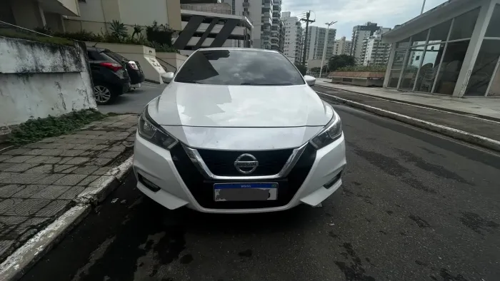 Nissan Versa Advance 1.6 16V Flex AUT 2021