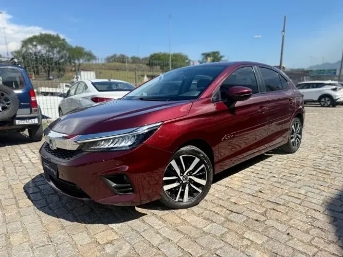 Marcelo Nascimento - Honda City Hatchback Touring 1.5 Flex 16V Aut. 2022