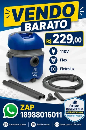 Aspirador Flex Electrolux 1400w