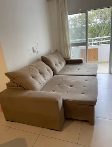 Sofá 4 lugares 2,90 ótimo estado