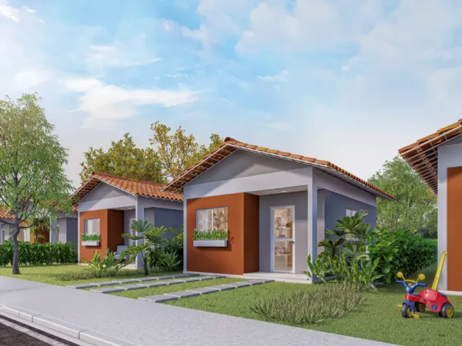 CASAS PARA VENDA NO CONDOMÍNIO VIVENDAS DO CAMPO VILA CLUB