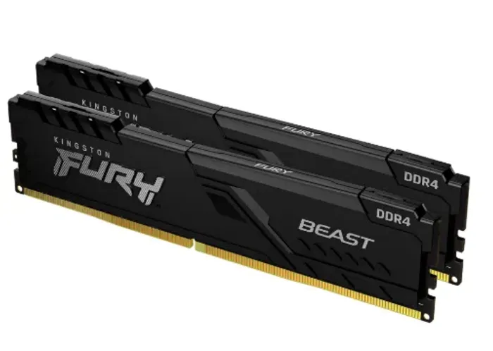 kit 2x8GB 2660mhz Kingston fury beast