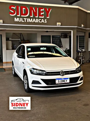 Volkswagen Virtus Sense 1.6 Flex 16V 5P Aut. (pcd) 2021