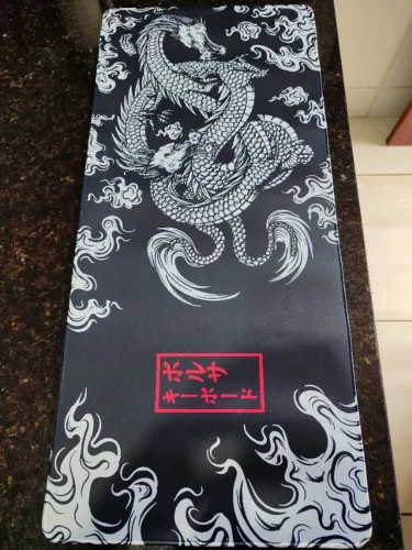 Mousepad Gamer Grande 90x40x3mm