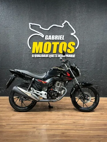 HONDA CG 160 FAN - 2020