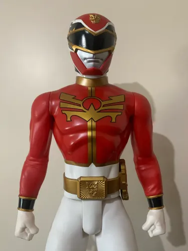 Boneco Power Rangers Megaforce Vermelho