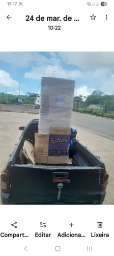 Frete  e retiro lixo FRETES pequeno 