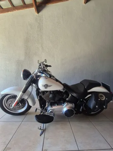 A Harley-Davidson Fat Boy 2011