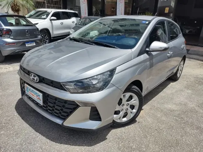 Hyundai HB20 Comfort Plus 1.0 Flex 12V Mec. 2025