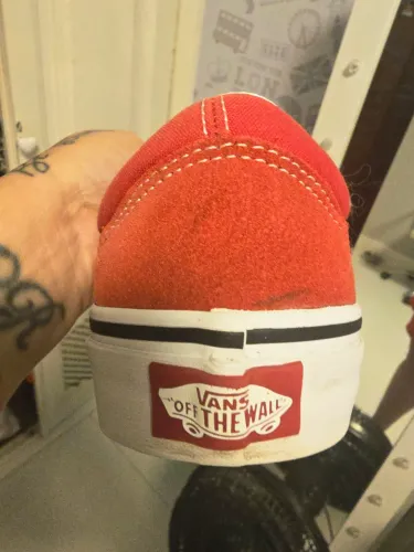 Tênis Vans Vermelho Original tam 36