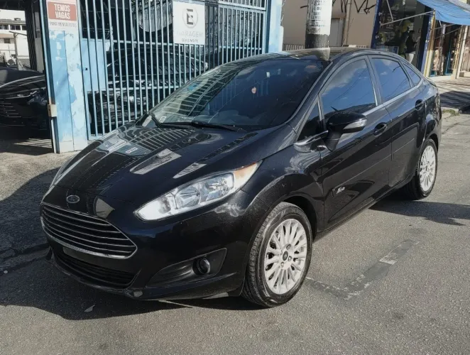 Ford Fiesta Sed. Ti./ti.plus1.6 16V Flex Aut. 2014