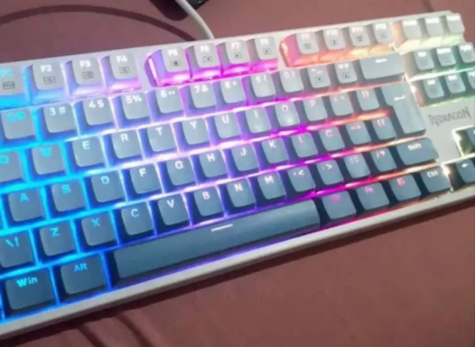 Teclado mecanico