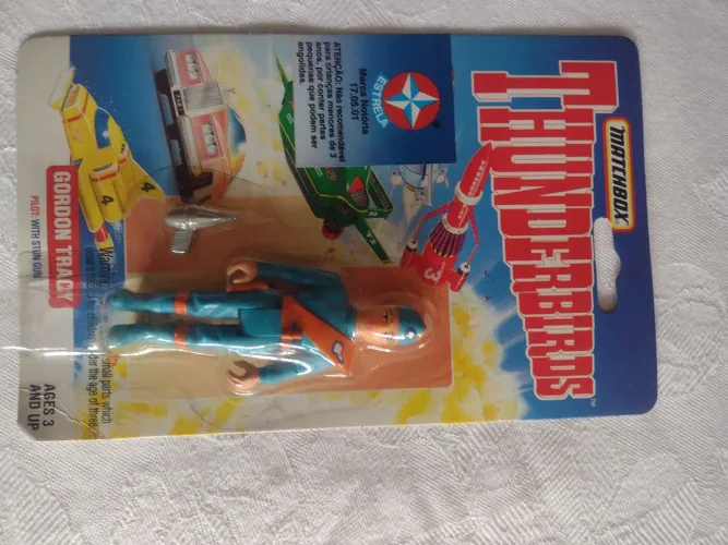 Boneco colecionável Thanderbirds Tracy novo para coleção 